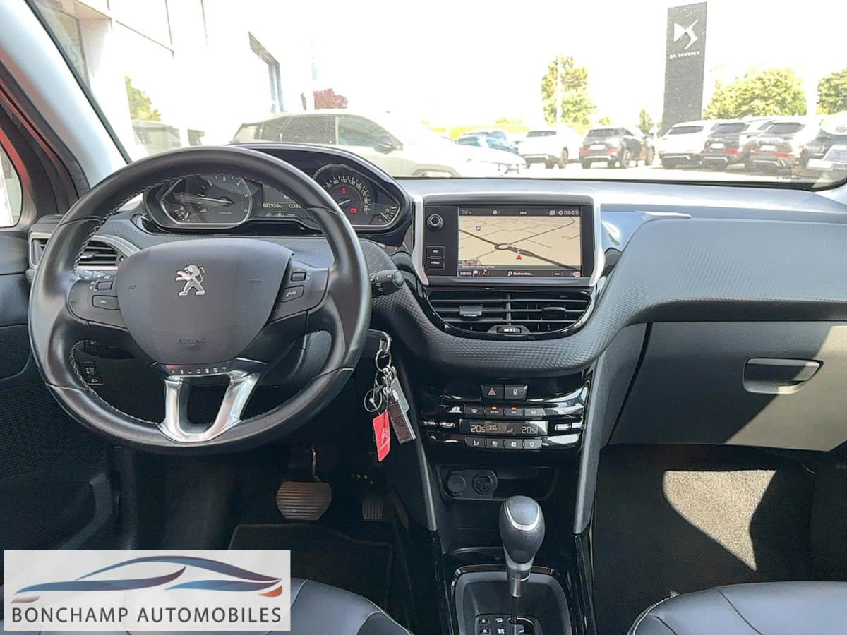 Peugeot 2008 1.5 BLUEHDI S&S – 120 – BV EAT6 ALLURE — photo 12