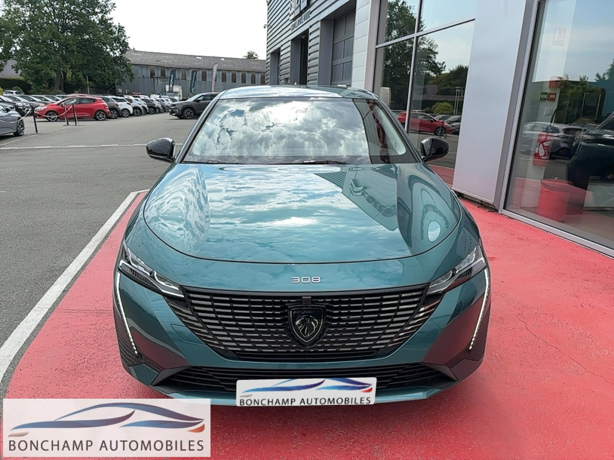 Peugeot 308 III SW 2021 1.2I HYBRID – 136 – BV E-DCS6 ALLURE — photo 2