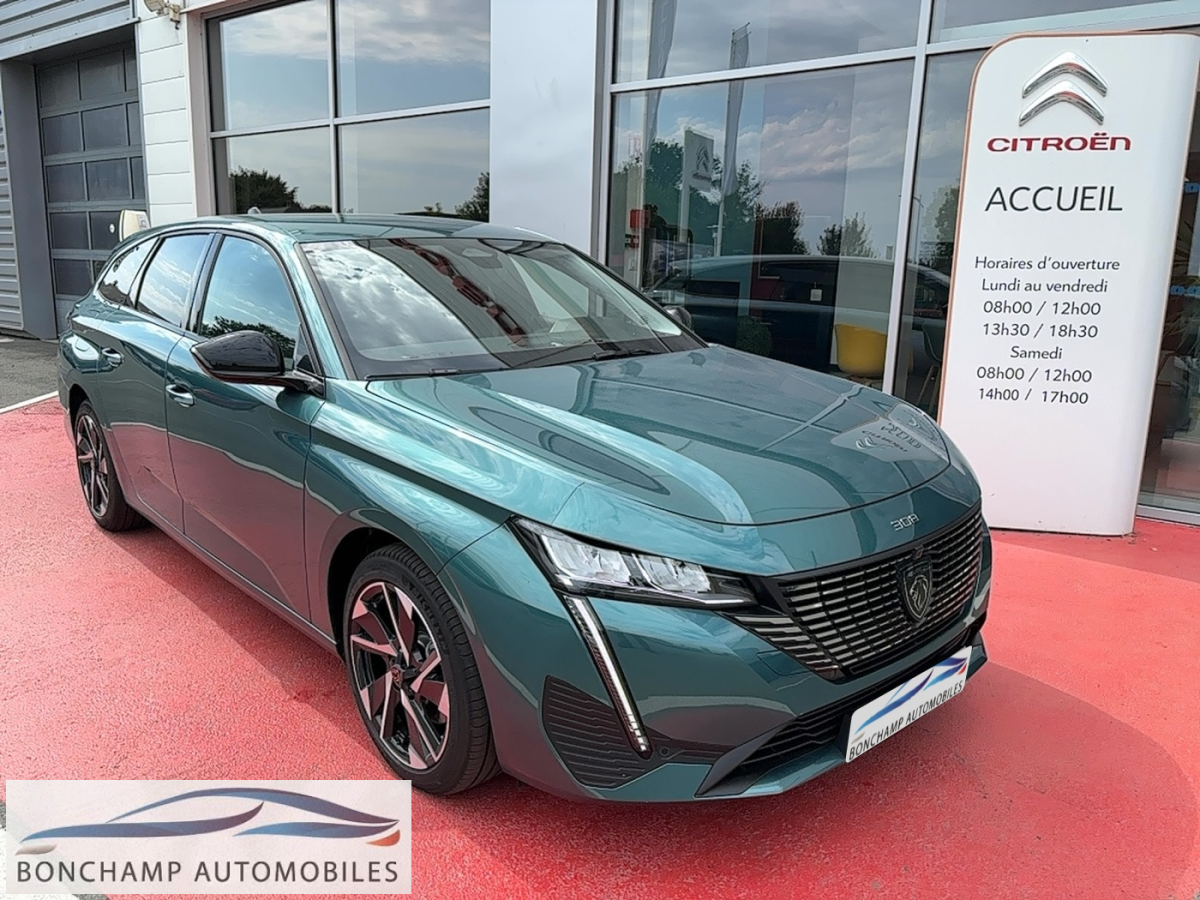 Peugeot 308 III SW 2021 1.2I HYBRID – 136 – BV E-DCS6 ALLURE — photo 3