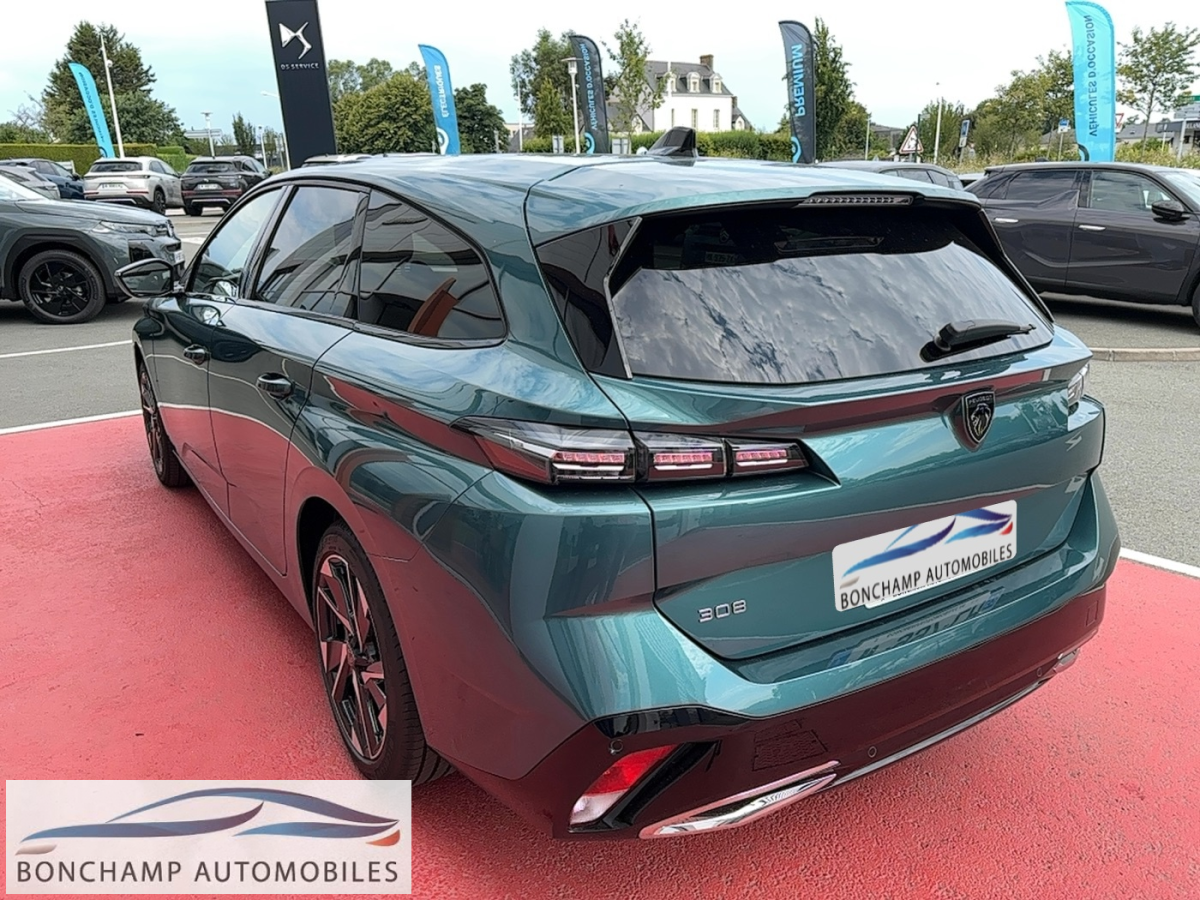 Peugeot 308 III SW 2021 1.2I HYBRID – 136 – BV E-DCS6 ALLURE — photo 5
