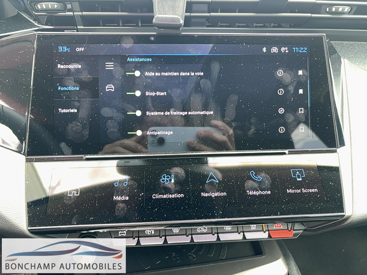 Peugeot 308 III SW 2021 1.2I HYBRID – 136 – BV E-DCS6 ALLURE — photo 25