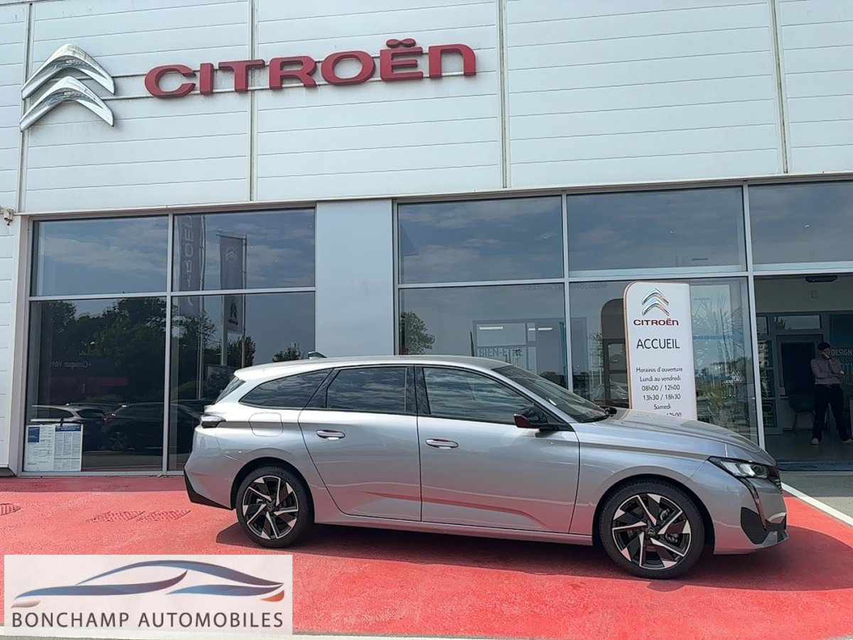 Peugeot 308 III SW 2021 1.5 BLUEHDI S&S – 130 – BV EAT8 ALLURE