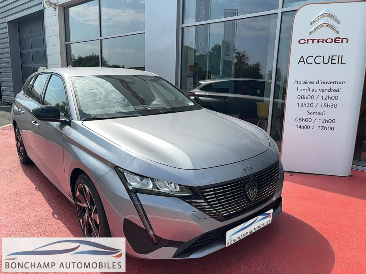 Peugeot 308 III SW 2021 1.5 BLUEHDI S&S – 130 – BV EAT8 ALLURE — photo 3