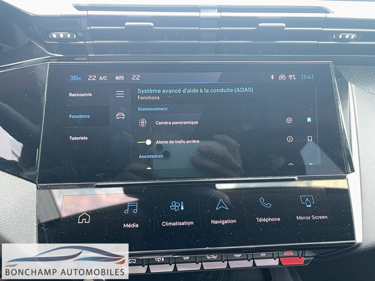 Peugeot 308 III SW 2021 1.5 BLUEHDI S&S – 130 – BV EAT8 ALLURE — photo 24