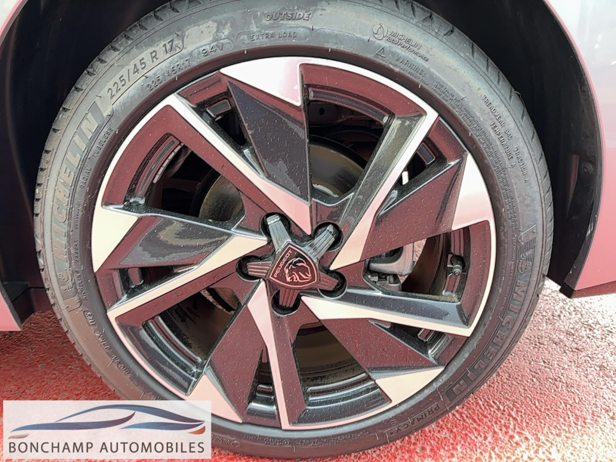 Peugeot 308 III SW 2021 1.5 BLUEHDI S&S – 130 – BV EAT8 ALLURE — photo 31