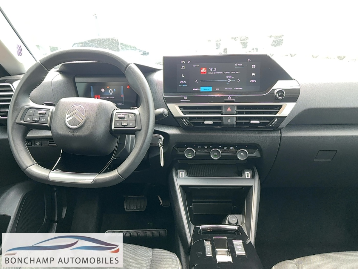 Citroën C4 (3) Hybride 136 e-DSC6 PLUS — photo 13