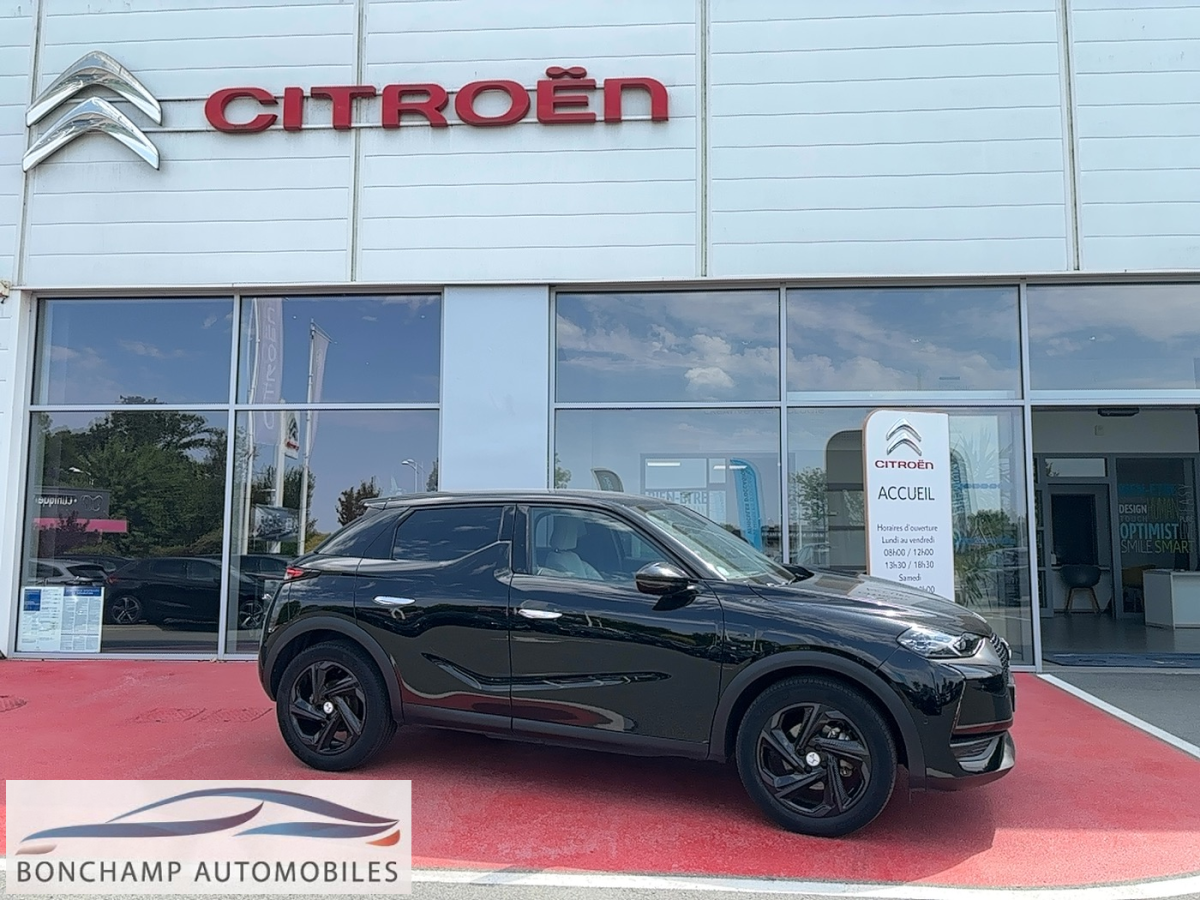 Ds DS3 CROSSBACK E-TENSE – 136 RIVOLI