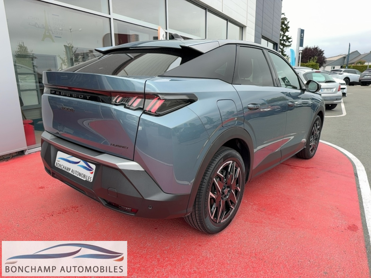 Peugeot 3008 III 2024 1.2I HYBRID -136 – BV E-DCS6 ALLURE — photo 4