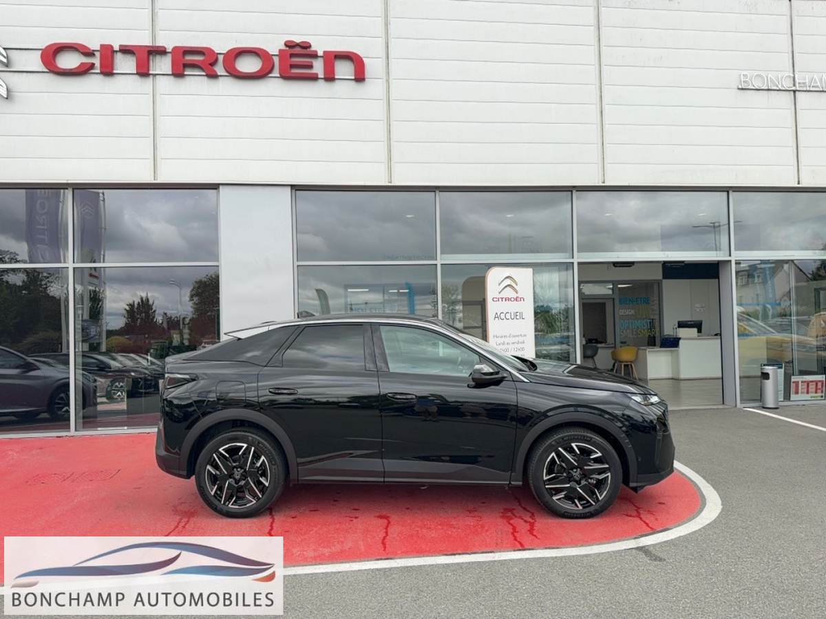 Peugeot 3008 III 2024 1.2I HYBRID -136 – BV E-DCS6 GT