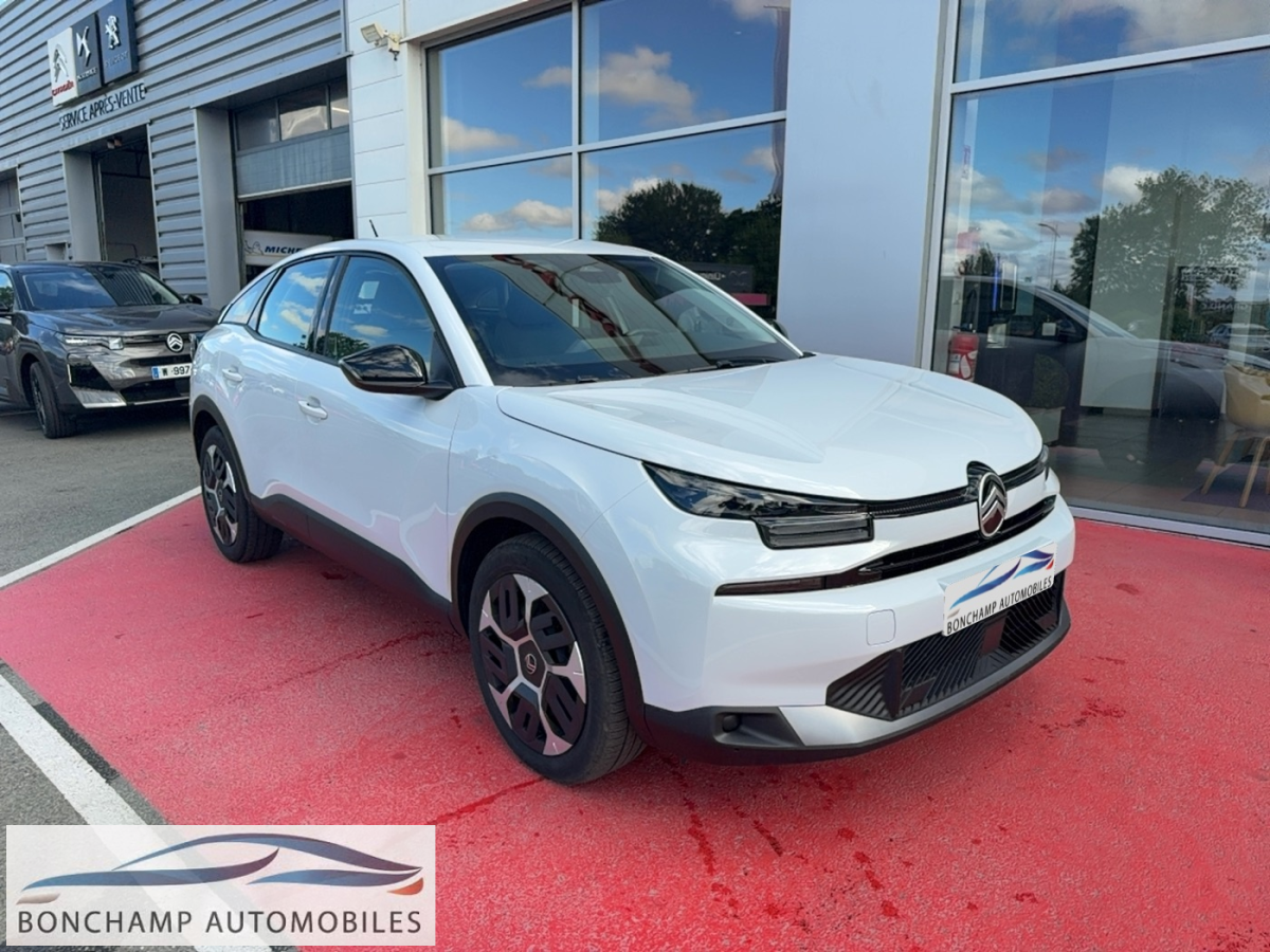 Citroën C4 (3) Hybride 136 e-DSC6 PLUS — photo 3