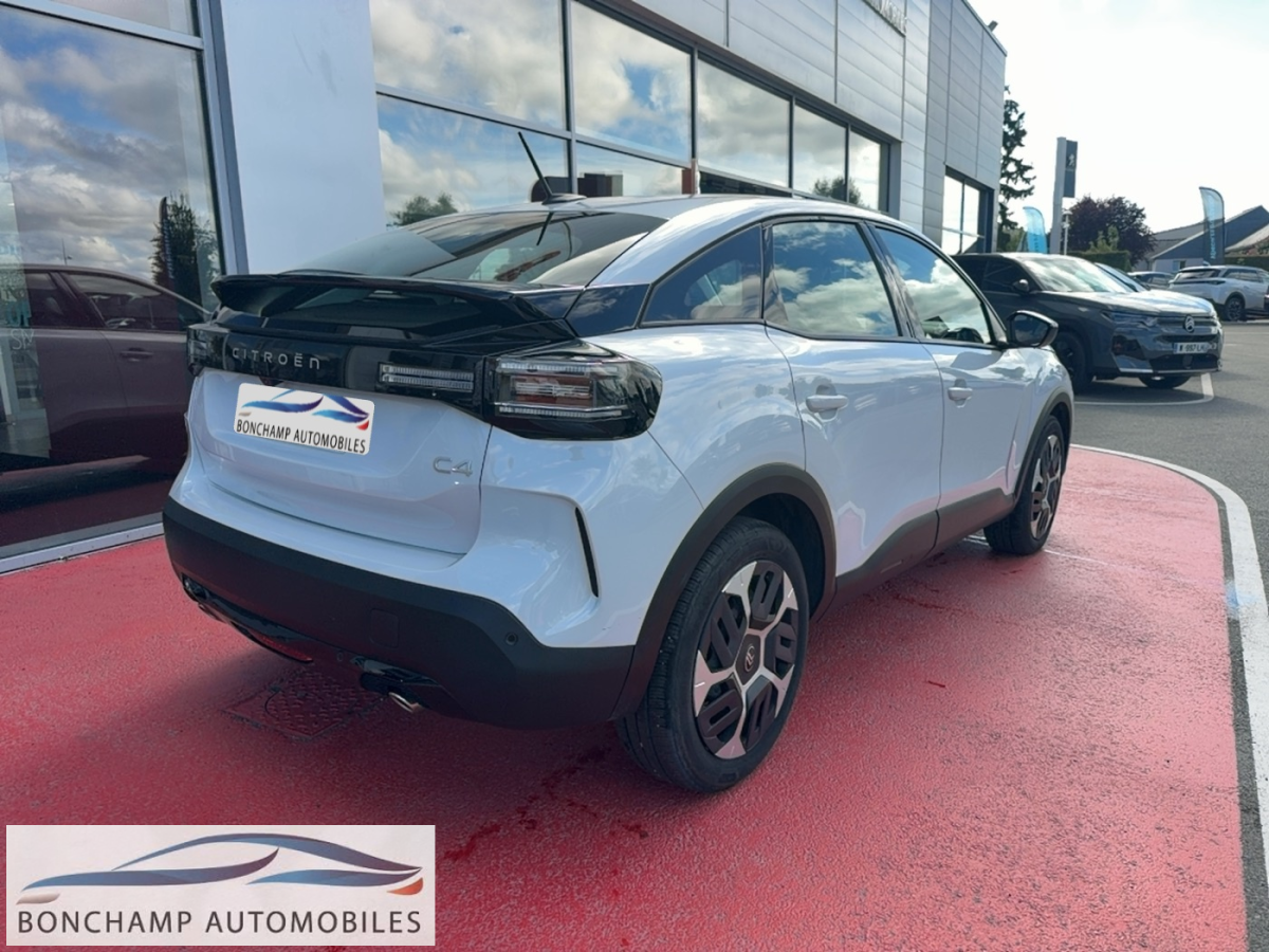 Citroën C4 (3) Hybride 136 e-DSC6 PLUS — photo 4