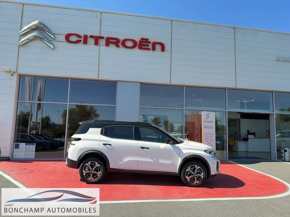 Citroën C3 AIRCROSS 2024 1.2I HYBRIDE – 136 S&S – BVR MAX