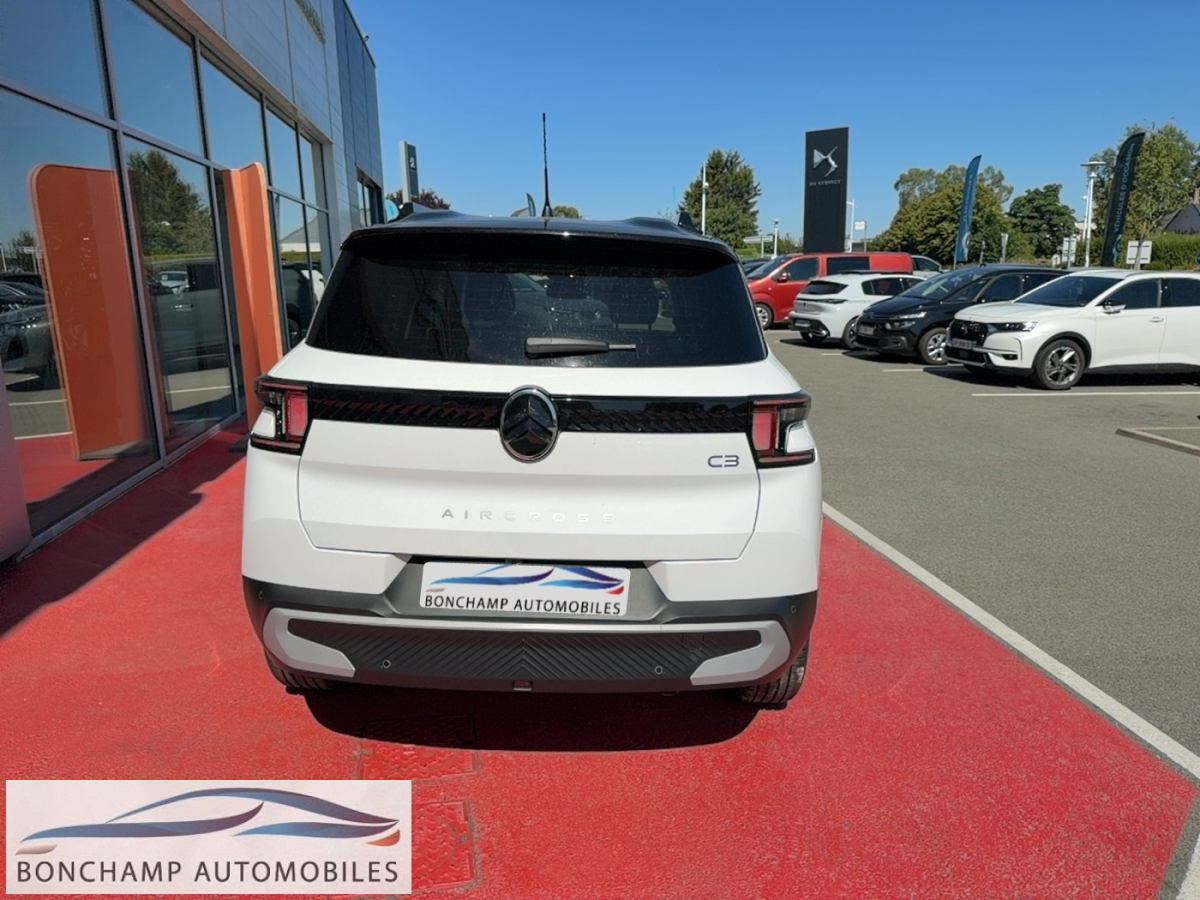 Citroën C3 AIRCROSS 2024 1.2I HYBRIDE – 136 S&S – BVR MAX — photo 5