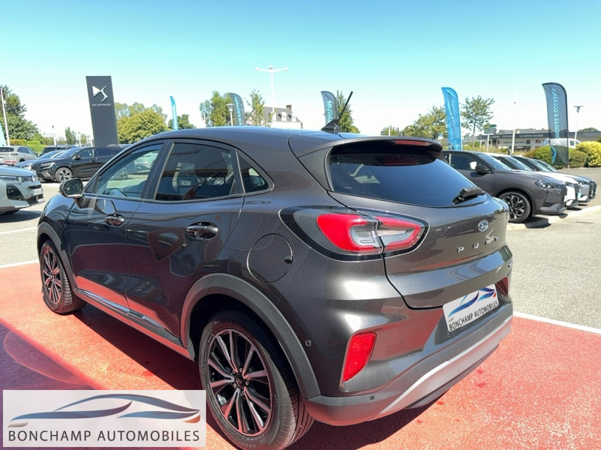 Ford PUMA II 2019 1.0 ECOBOOST MHEV – 155 S&S TITANIUM BUSINESS — photo 6