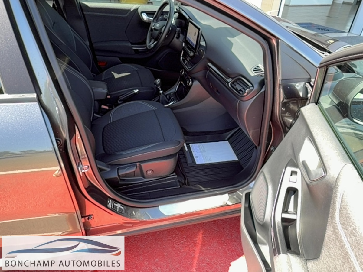 Ford PUMA II 2019 1.0 ECOBOOST MHEV – 155 S&S TITANIUM BUSINESS — photo 8