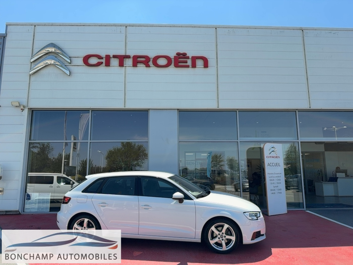 Audi A3 Sportback (3) 1.5 TFSI 150 COD S TRON SPORT LIMITED