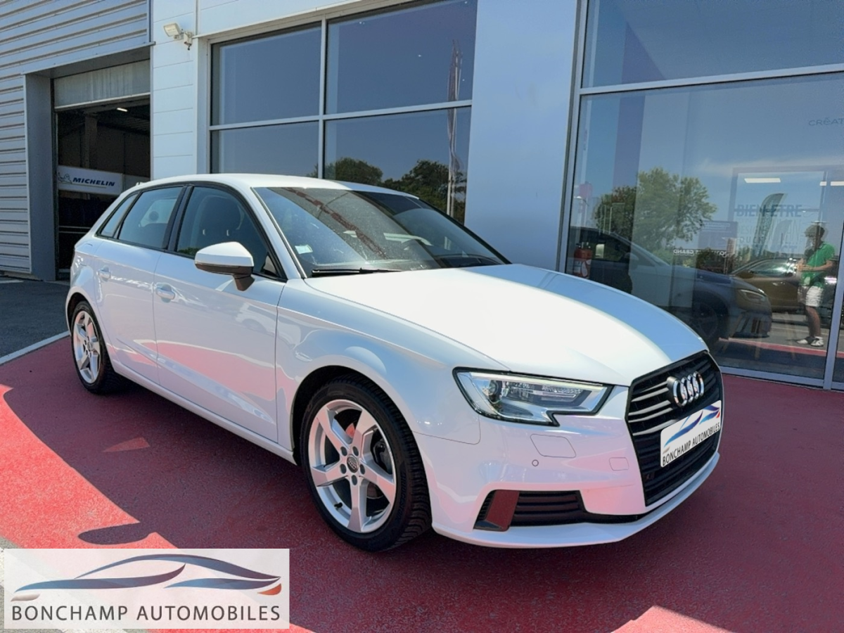 Audi A3 Sportback (3) 1.5 TFSI 150 COD S TRON SPORT LIMITED — photo 3