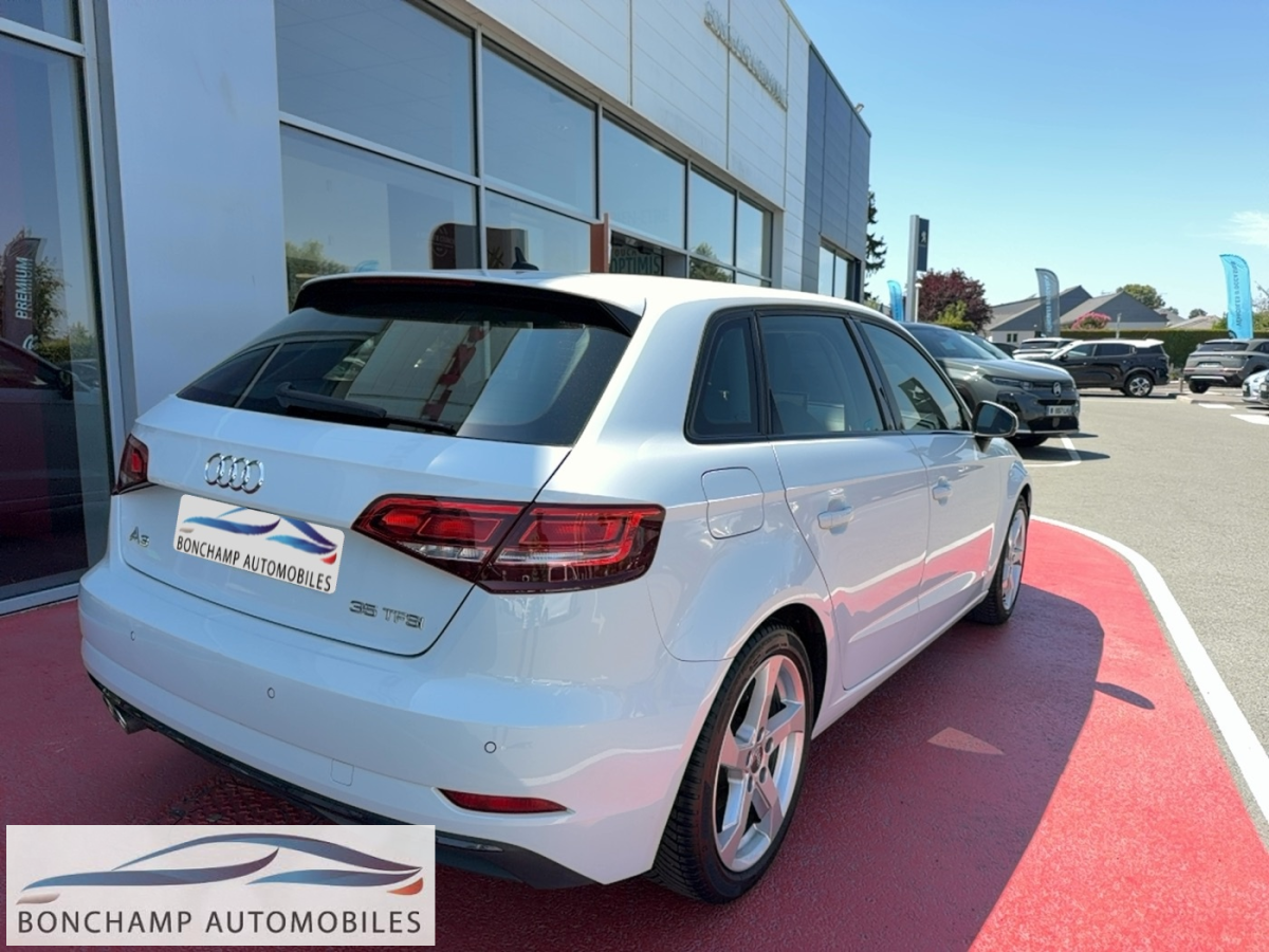 Audi A3 Sportback (3) 1.5 TFSI 150 COD S TRON SPORT LIMITED — photo 4