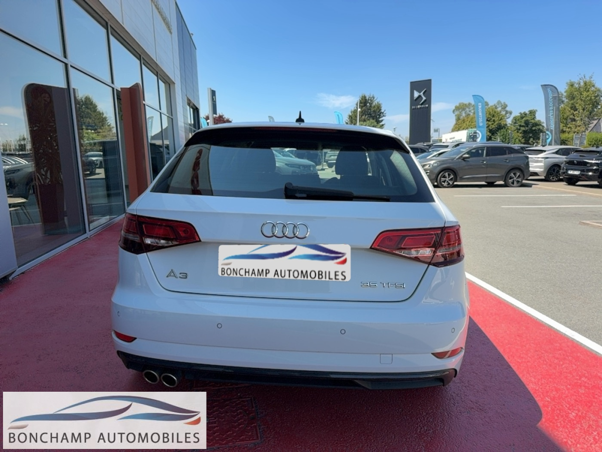 Audi A3 Sportback (3) 1.5 TFSI 150 COD S TRON SPORT LIMITED — photo 5
