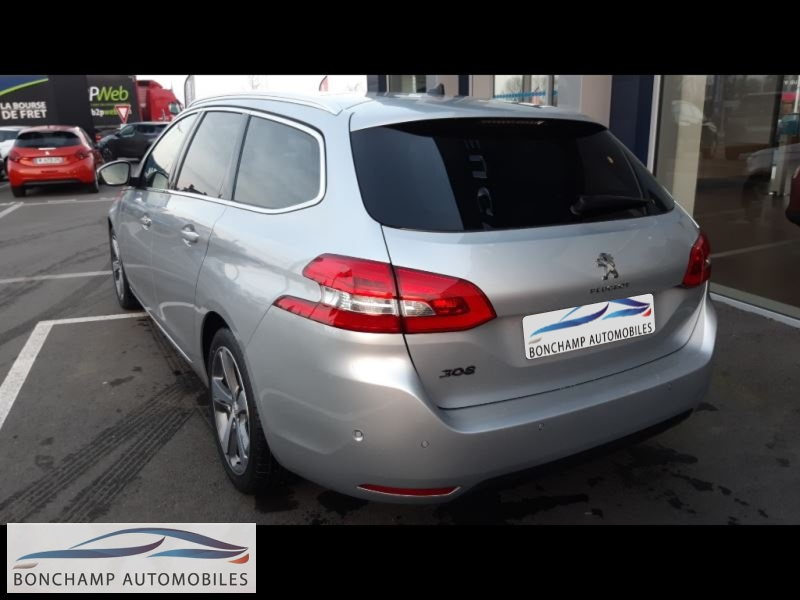 Peugeot 308 SW (2) 1.6 BlueHDi 120 S&S EAT6 Allure — photo 3