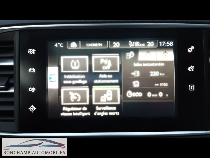 Peugeot 308 SW (2) 1.6 BlueHDi 120 S&S EAT6 Allure — photo 14