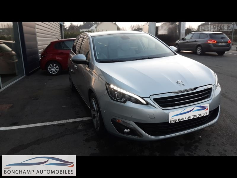 Peugeot 308 SW (2) 1.6 BlueHDi 120 S&S EAT6 Allure — photo 18