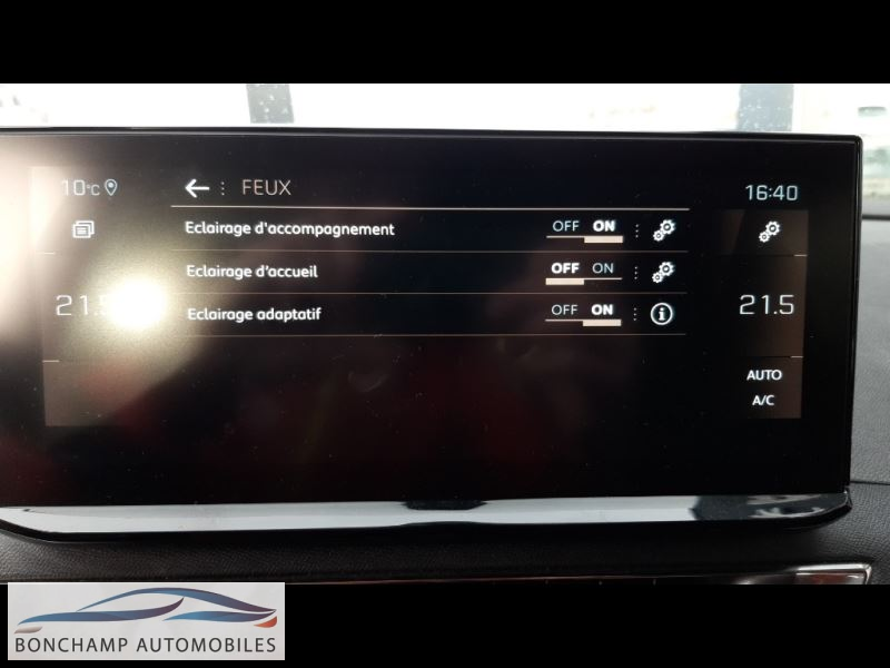 Peugeot 5008 (2) BlueHDi 130 S&S EAT8 GT — photo 17