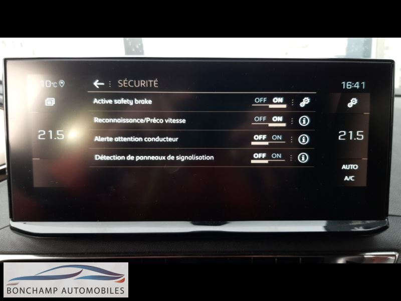 Peugeot 5008 (2) BlueHDi 130 S&S EAT8 GT — photo 21