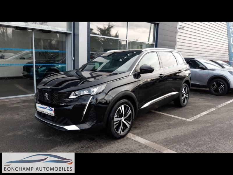Peugeot 5008 (2) BlueHDi 130 S&S EAT8 GT — photo 24
