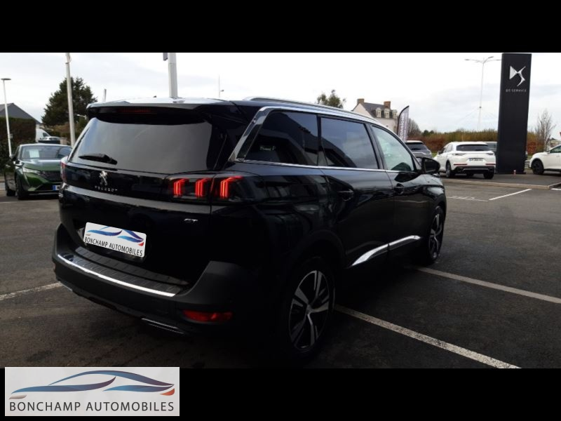 Peugeot 5008 (2) BlueHDi 130 S&S EAT8 GT — photo 27