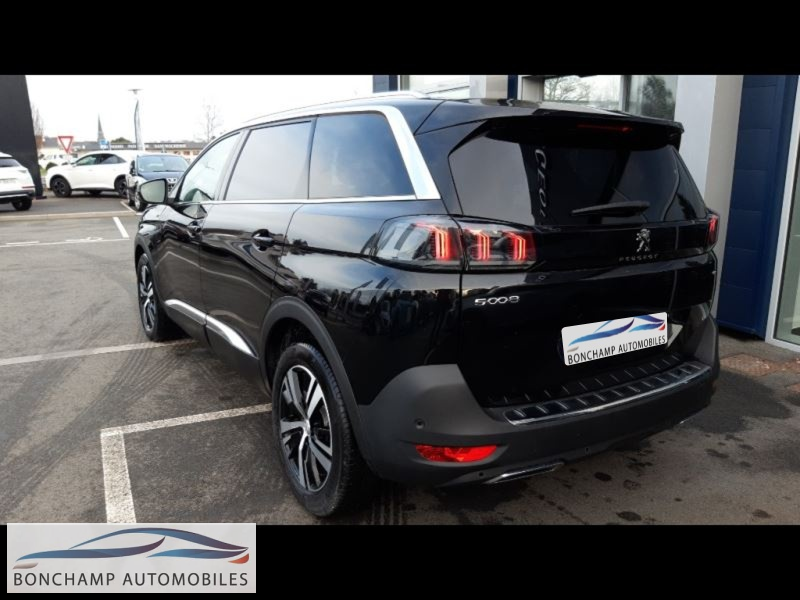 Peugeot 5008 (2) BlueHDi 130 S&S EAT8 GT — photo 29