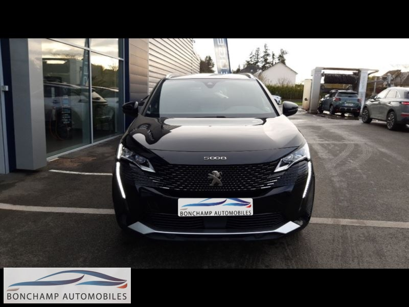 Peugeot 5008 II 2017 1.5 BLUEHDI S&S – 130 – BV EAT8 GT — photo 3