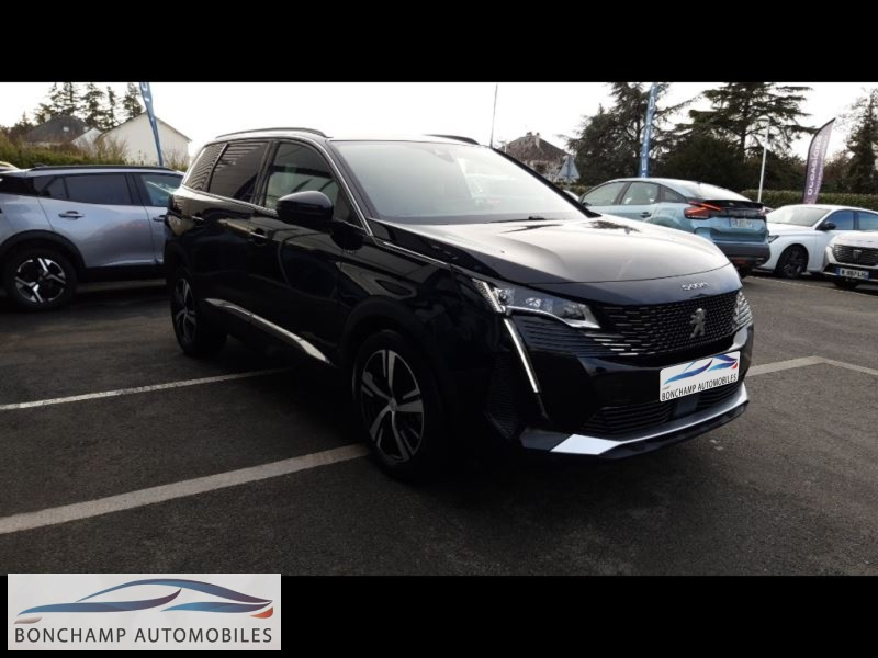 Peugeot 5008 II 2017 1.5 BLUEHDI S&S – 130 – BV EAT8 GT — photo 4