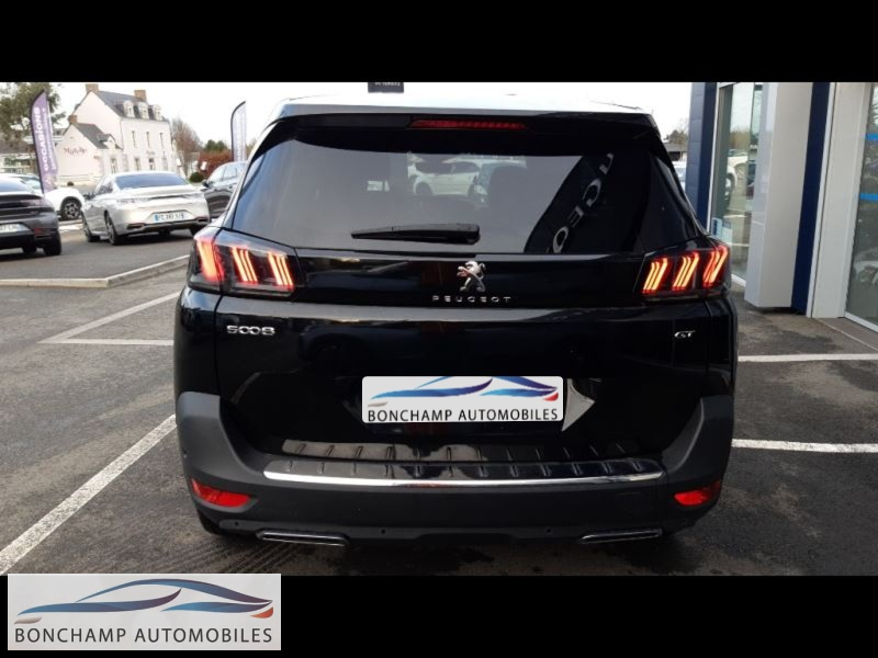 Peugeot 5008 II 2017 1.5 BLUEHDI S&S – 130 – BV EAT8 GT — photo 6
