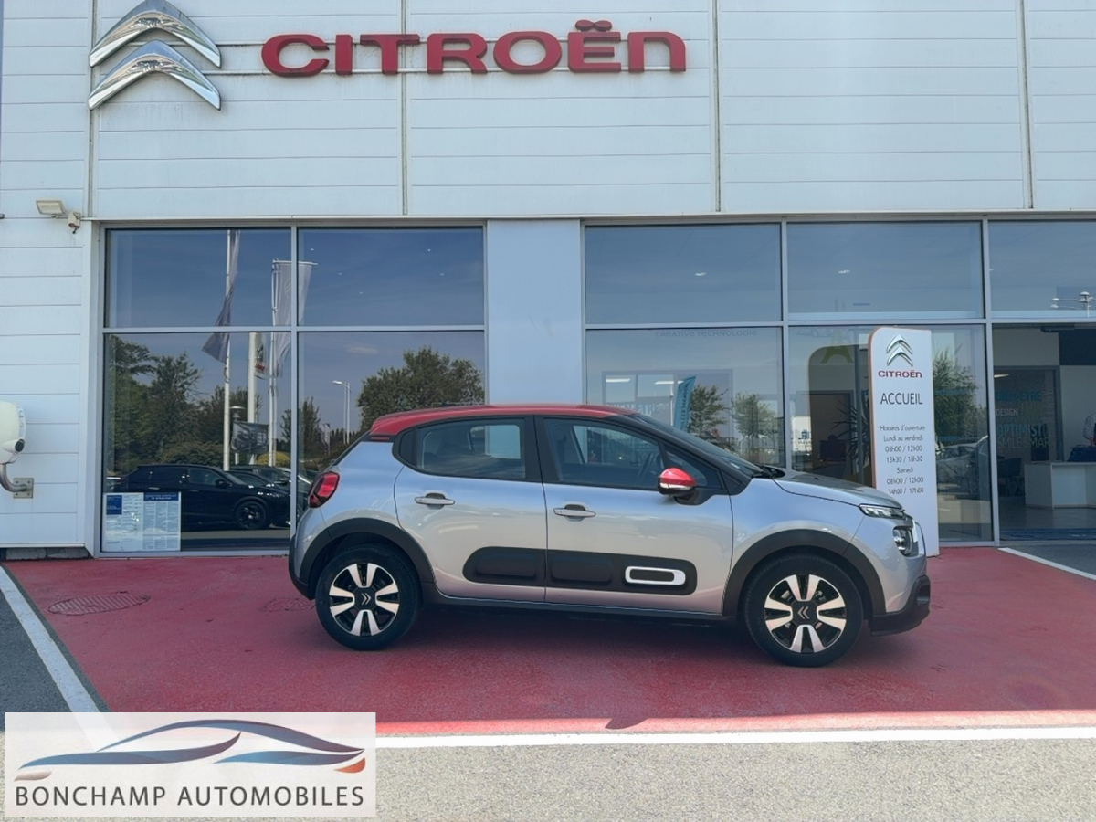 Citroën C3 III 1.2 PURETECH 12V – 110 S&S – BV EAT6 SHINE — photo 2