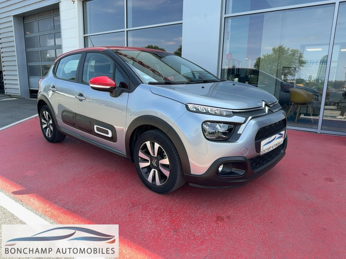 Citroën C3 III 1.2 PURETECH 12V – 110 S&S – BV EAT6 SHINE — photo 3
