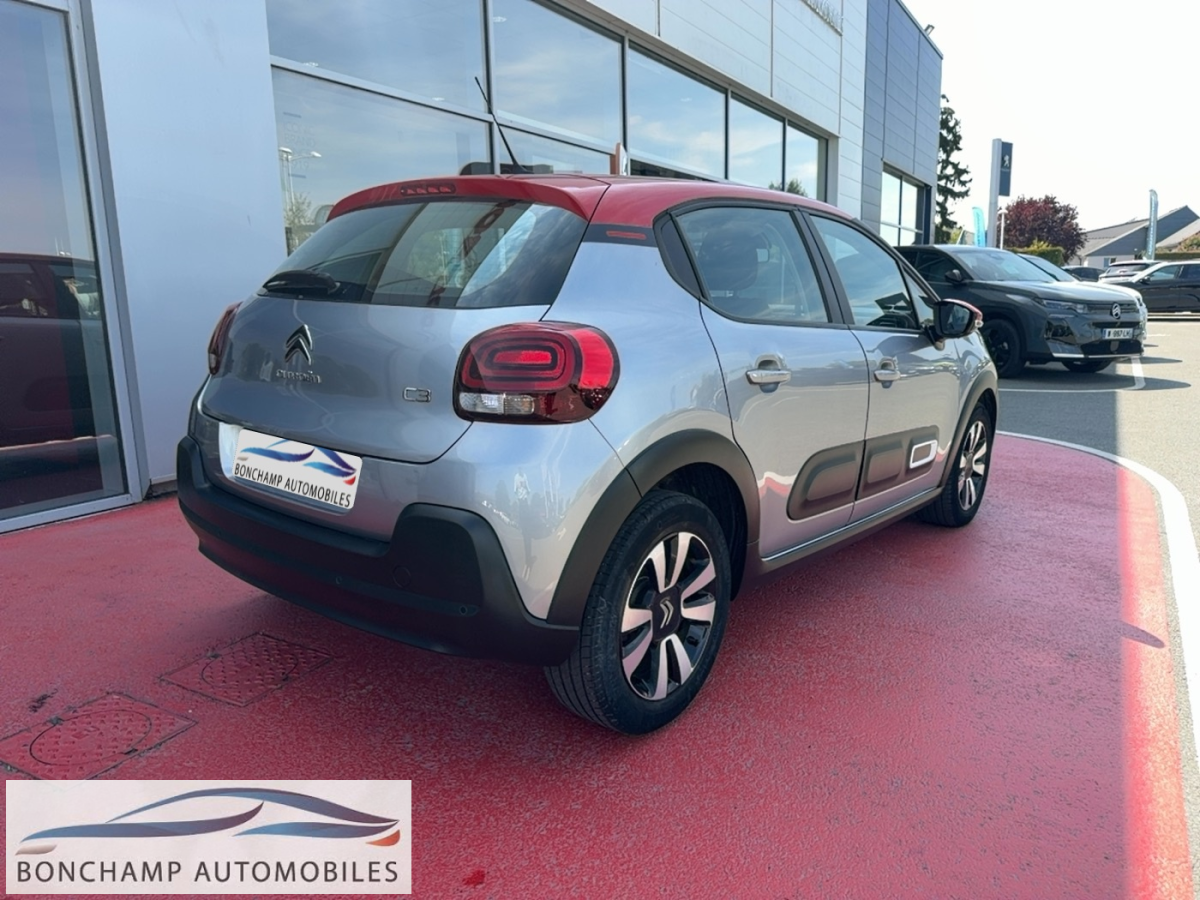 Citroën C3 III 1.2 PURETECH 12V – 110 S&S – BV EAT6 SHINE — photo 4