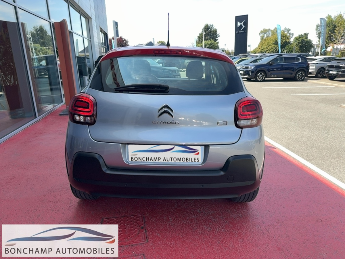 Citroën C3 III 1.2 PURETECH 12V – 110 S&S – BV EAT6 SHINE — photo 5