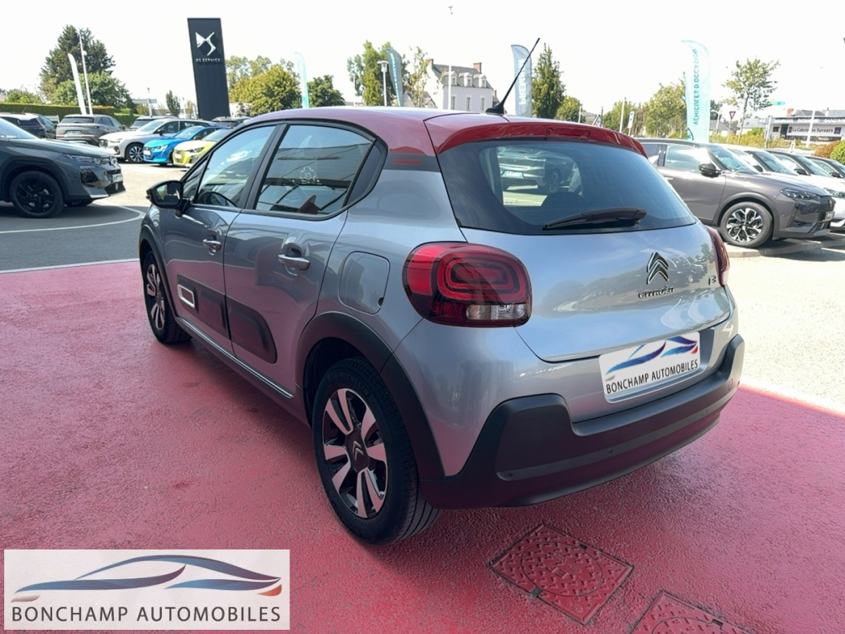 Citroën C3 III 1.2 PURETECH 12V – 110 S&S – BV EAT6 SHINE — photo 6