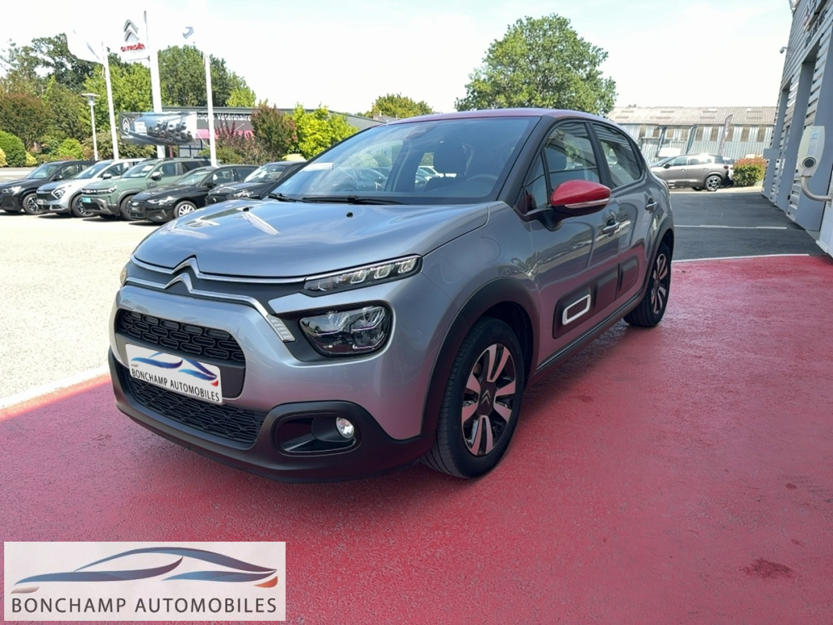 Citroën C3 III 1.2 PURETECH 12V – 110 S&S – BV EAT6 SHINE — photo 8