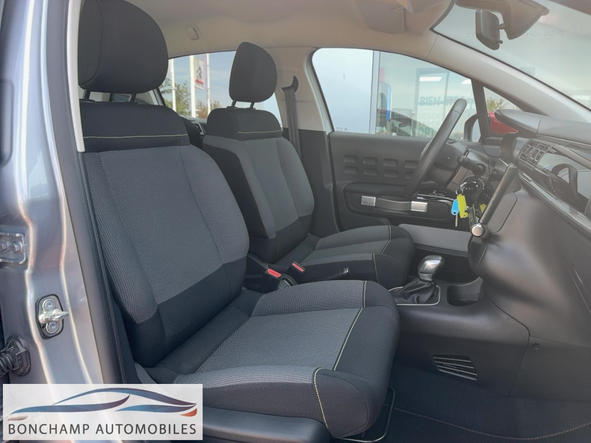Citroën C3 III 1.2 PURETECH 12V – 110 S&S – BV EAT6 SHINE — photo 10
