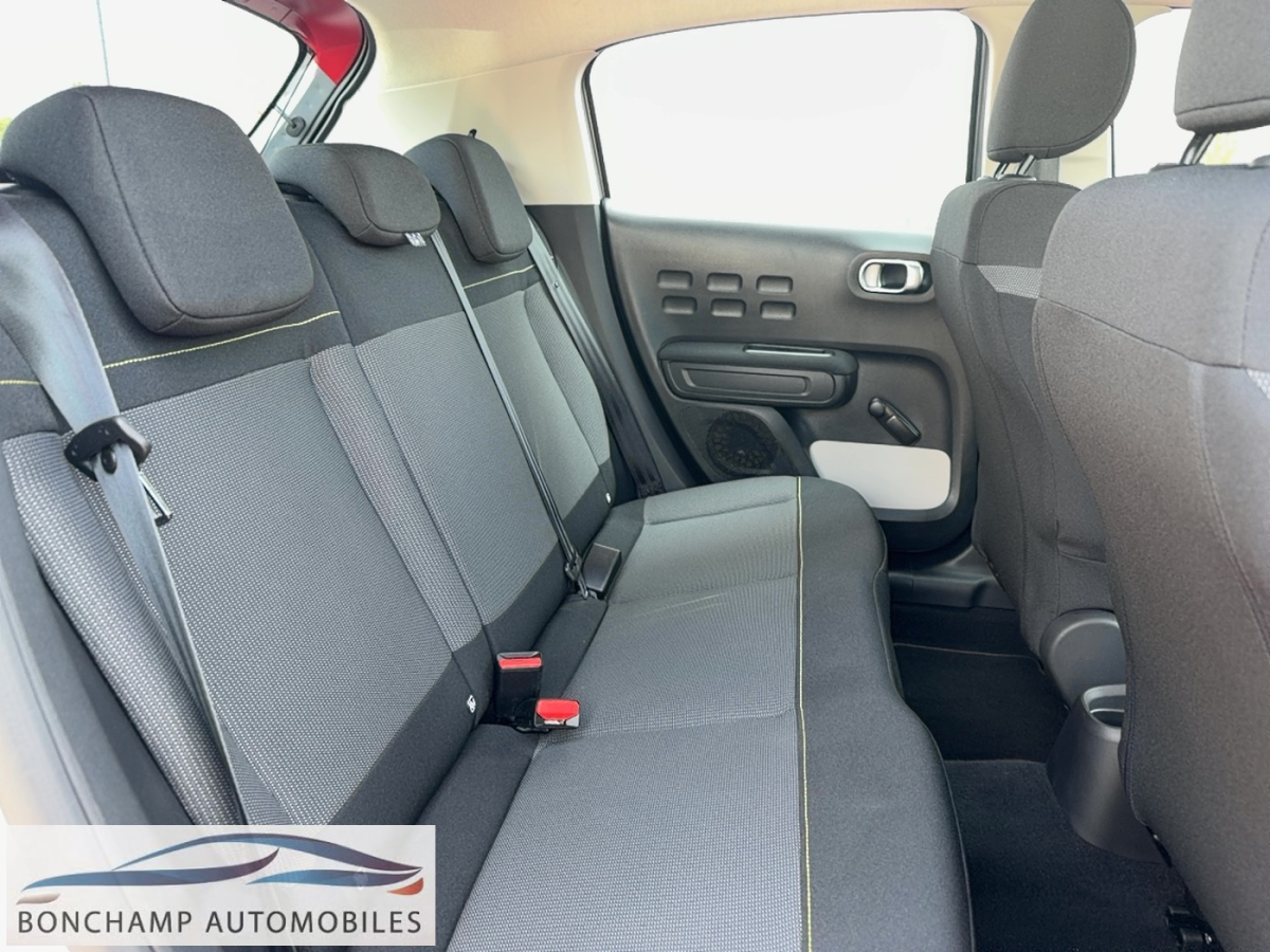 Citroën C3 III 1.2 PURETECH 12V – 110 S&S – BV EAT6 SHINE — photo 11