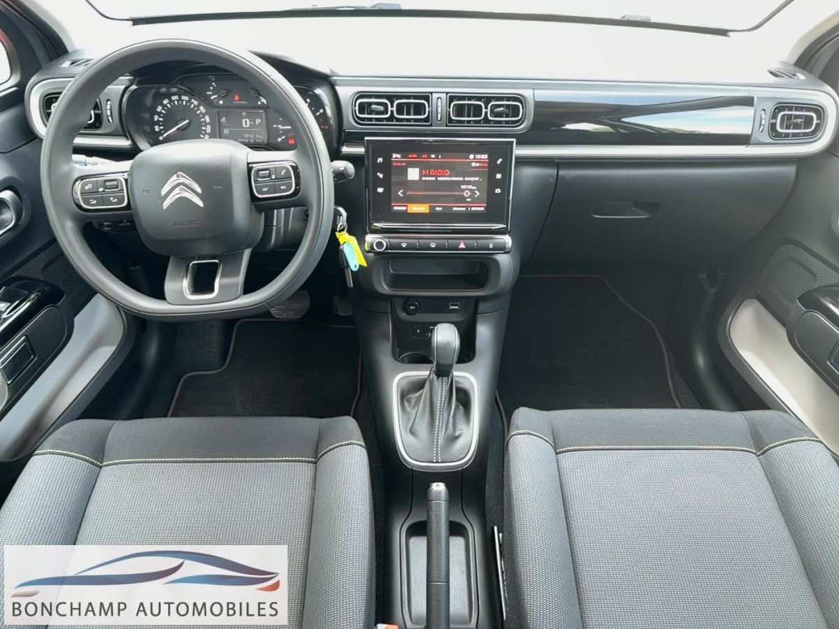Citroën C3 III 1.2 PURETECH 12V – 110 S&S – BV EAT6 SHINE — photo 15