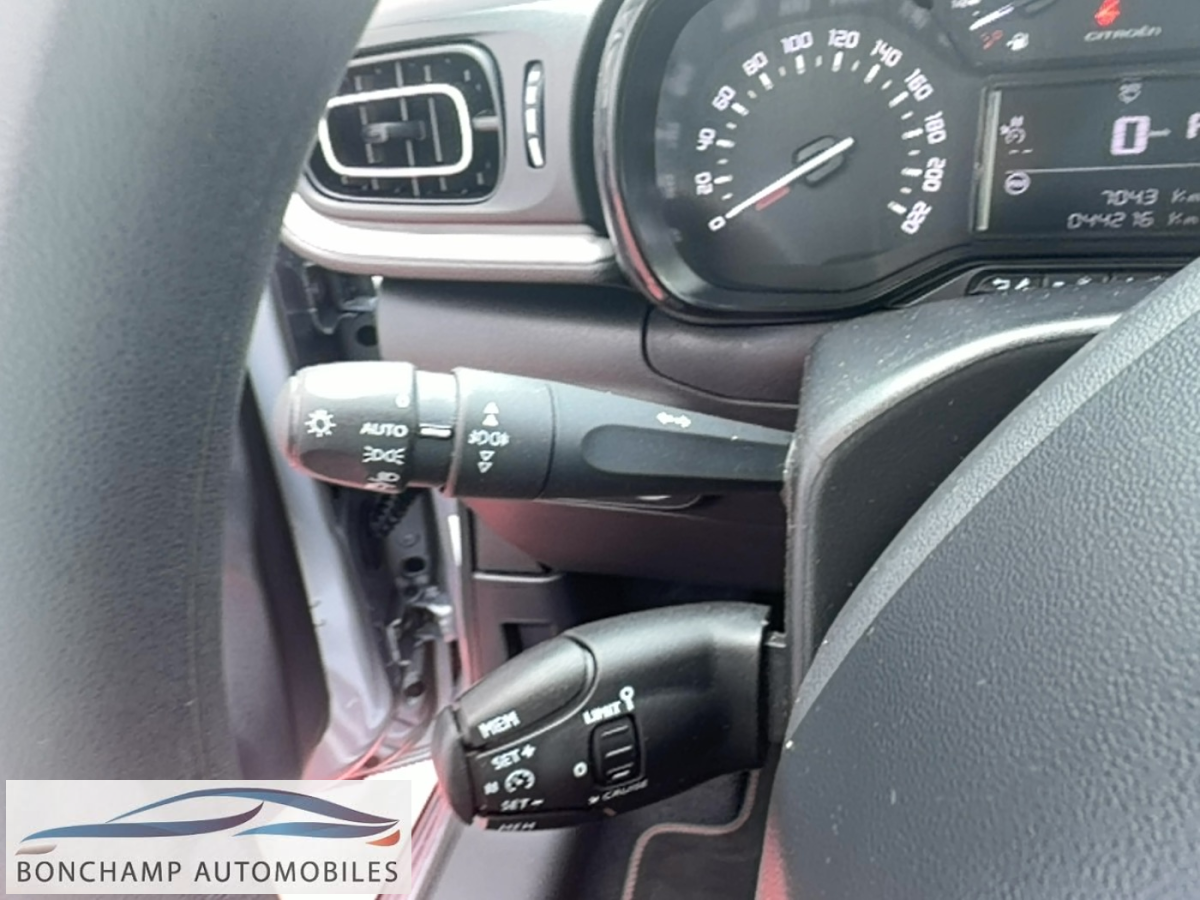 Citroën C3 III 1.2 PURETECH 12V – 110 S&S – BV EAT6 SHINE — photo 19