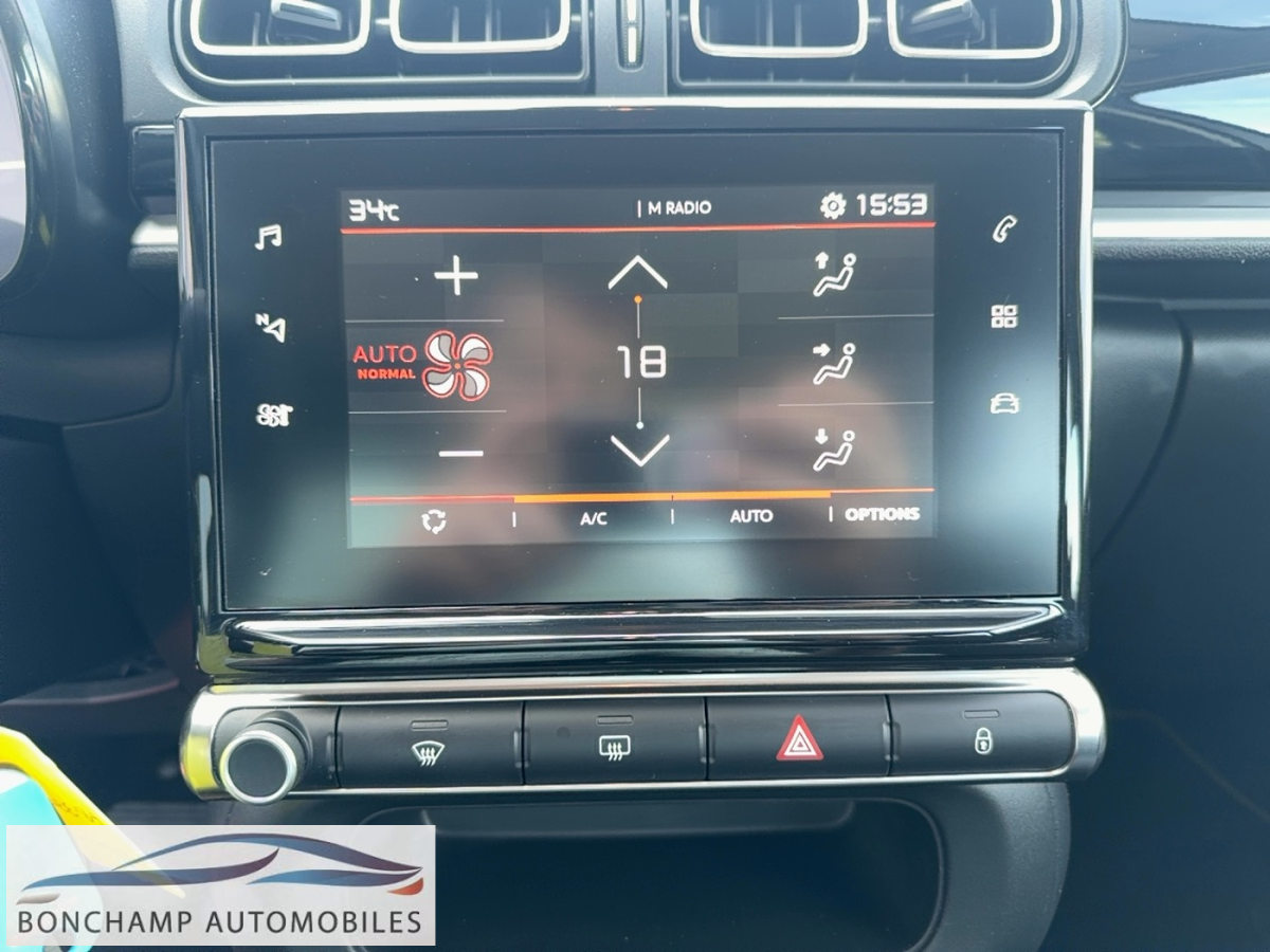 Citroën C3 III 1.2 PURETECH 12V – 110 S&S – BV EAT6 SHINE — photo 22