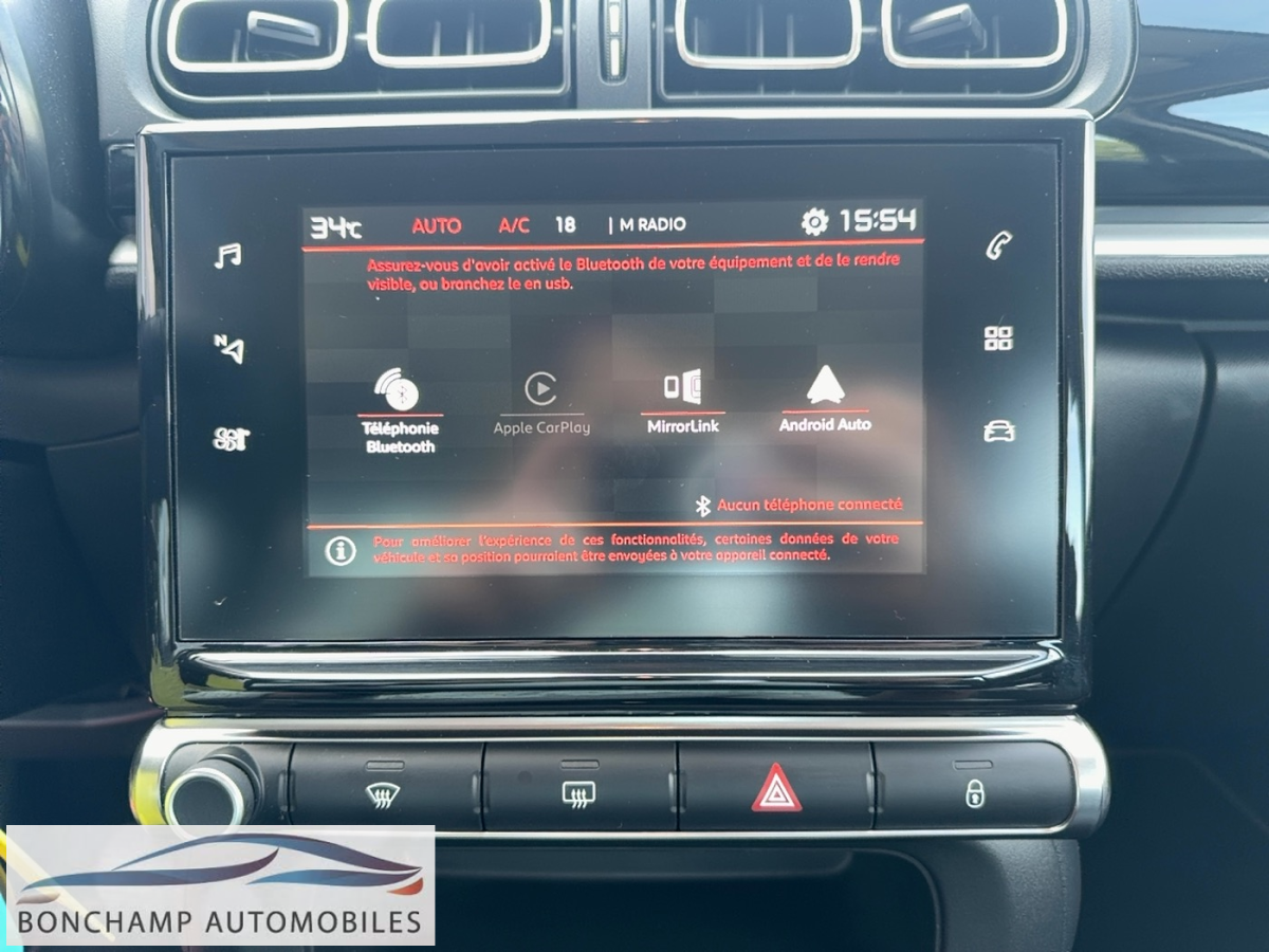 Citroën C3 III 1.2 PURETECH 12V – 110 S&S – BV EAT6 SHINE — photo 23