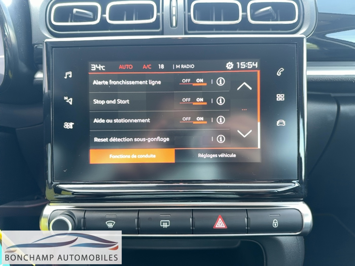 Citroën C3 III 1.2 PURETECH 12V – 110 S&S – BV EAT6 SHINE — photo 24