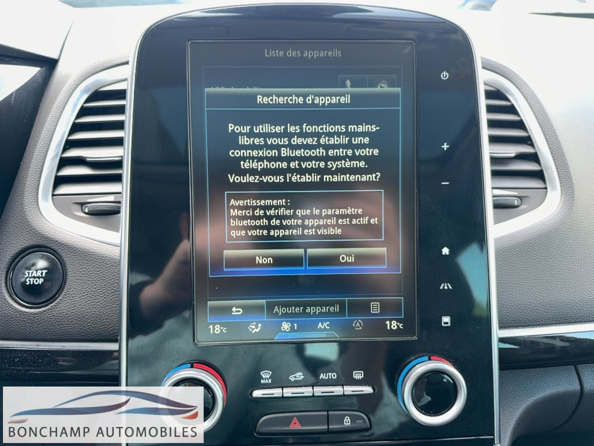 Renault Espace (5) Life Energy dCi 130 BVM (5 places) — photo 23