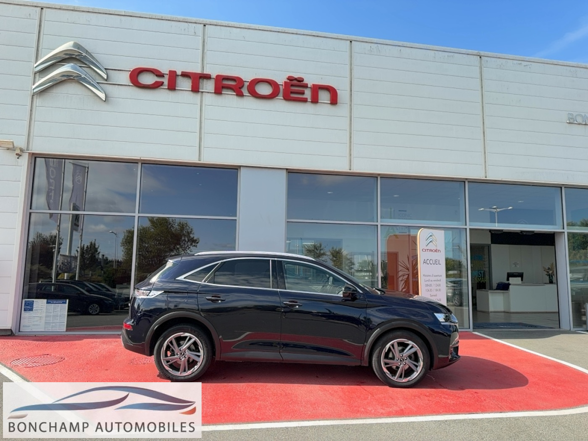 Ds DS7 CROSSBACK 2.0 BLUEHDI – 180 – BV EAT8 GRAND CHIC