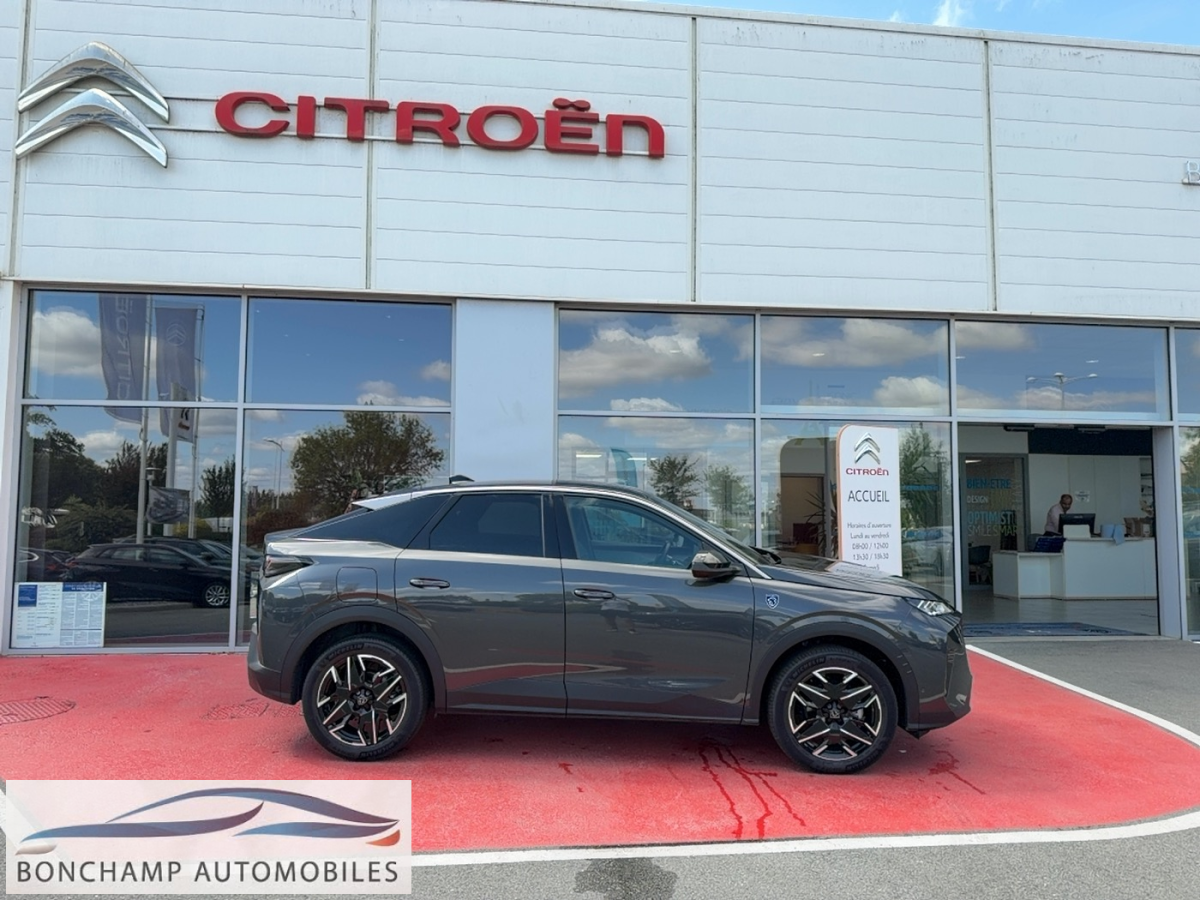 Peugeot 3008 III 2024 1.2I HYBRID -136 – BV E-DCS6 GT